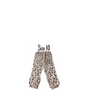 Leopard Print Pants